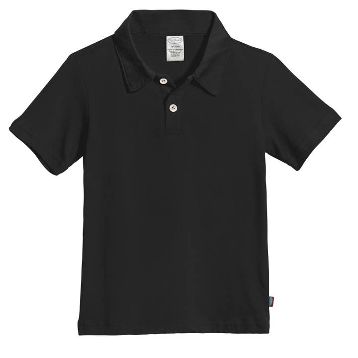 City Threads - Wholesale T-Shirt - Kids - Soft Cotton Jersey 2 Button Polos