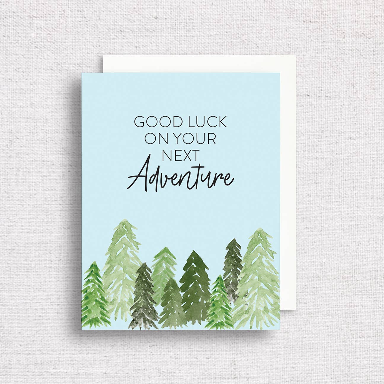 Gert & Co - Wholesale Congratulations Card - Good Luck on Your Next Adventure Congrats Greeting Card