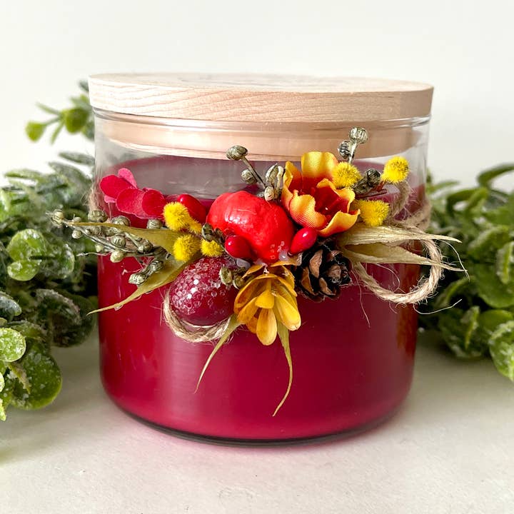 Thanksgiving /Fall Candle/ Falling For New England/ Pumpkin for wholesale by Loving Lights Candles LLC