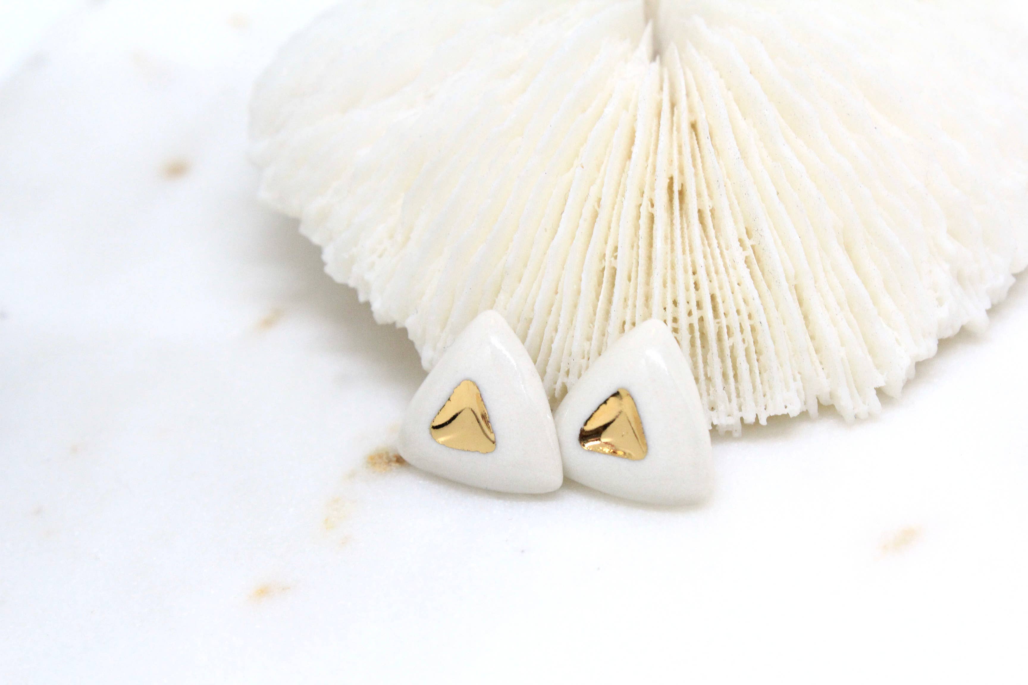 Mier Luo - Wholesale Stud/Post Earrings - Guardian Prism Studs