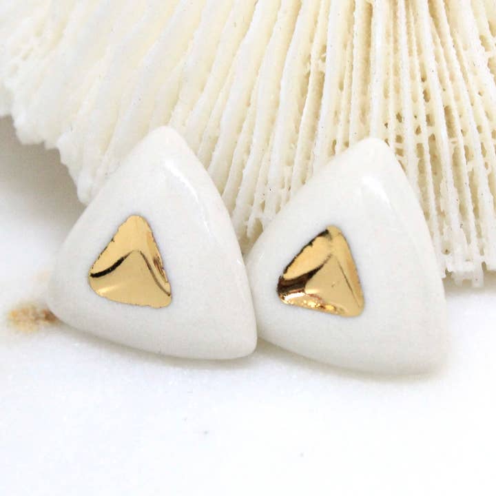 Mier Luo - Wholesale Stud/Post Earrings - Guardian Prism Studs
