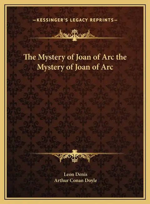 Books by splitShops - Wholesale Religion Book - The Mystery of Joan of Arc the Mystery of Joan of Arc - Hardcover0