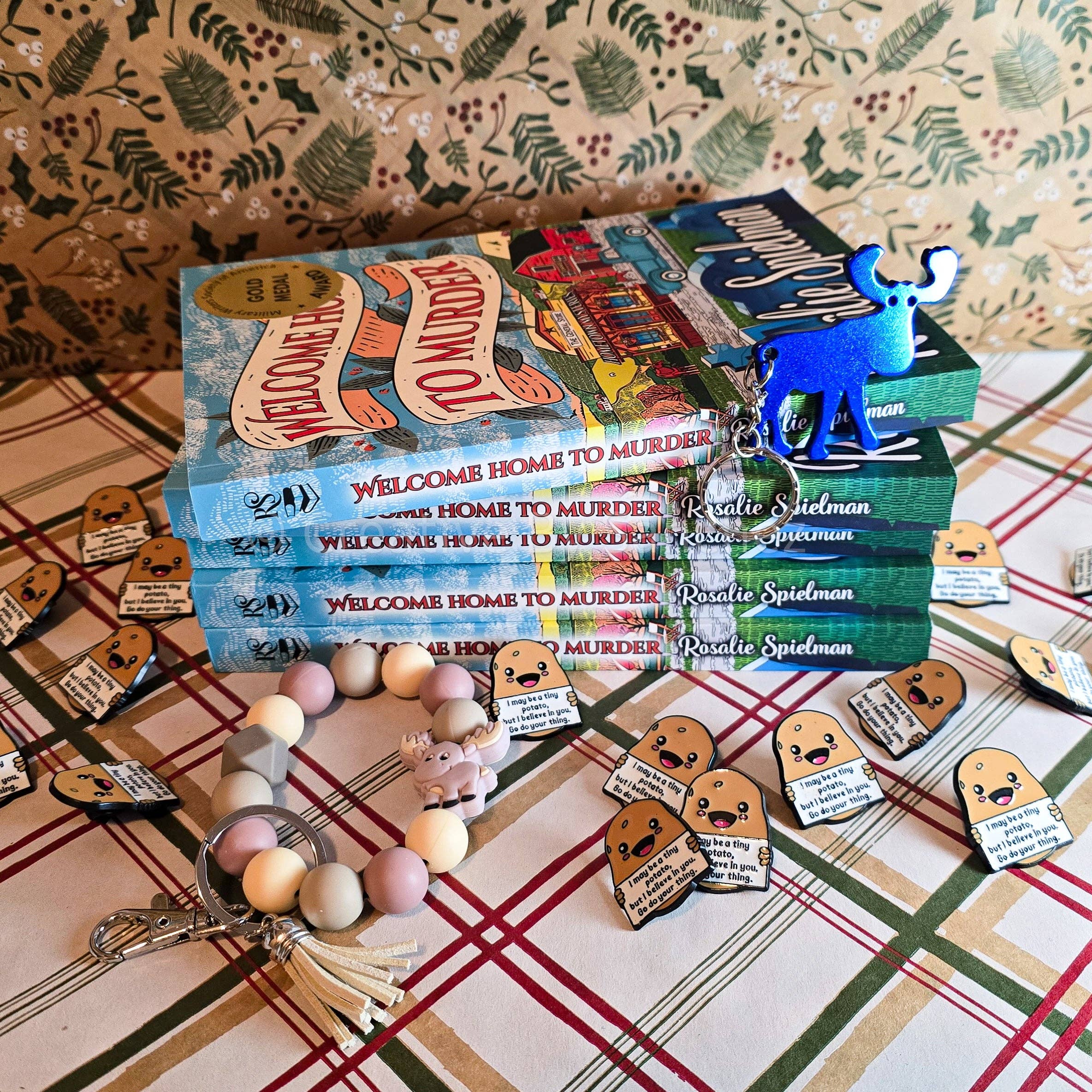 Creative By Sanchez - Wholesale Display Book - Book Box–Welcome Home to Murder by Rosalie Spielman6