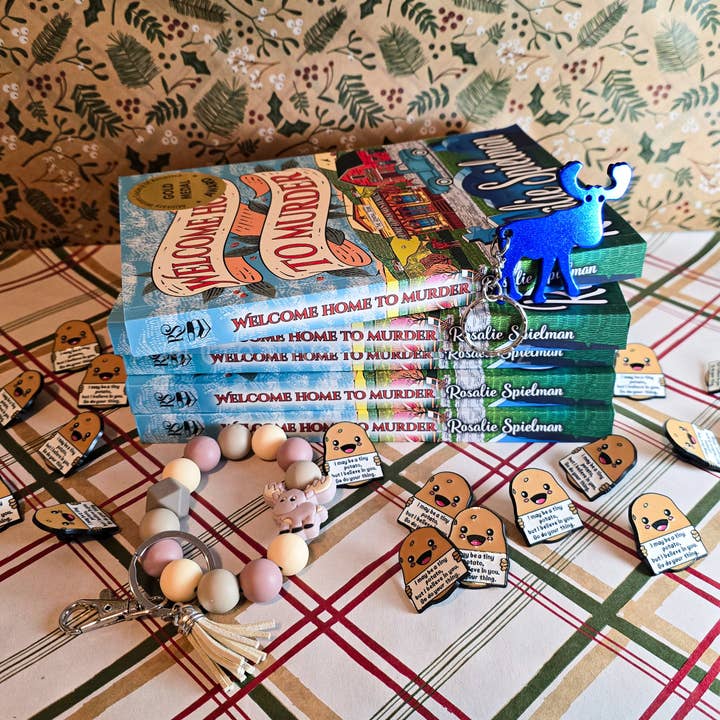 Creative By Sanchez - Wholesale Display Book - Book Box–Welcome Home to Murder by Rosalie Spielman6