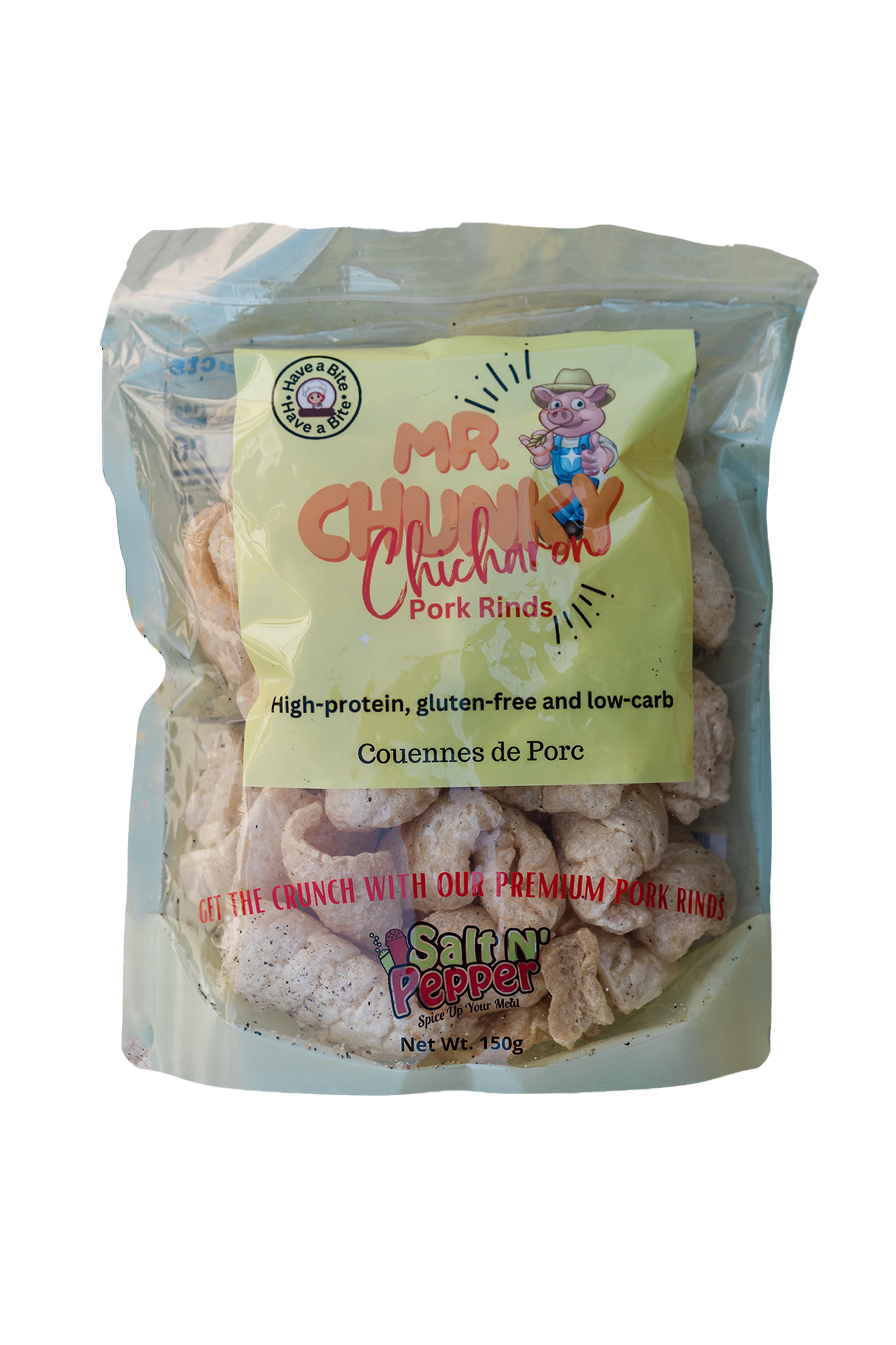 Have a Bite - Wholesale Puffed Snack - Mr. Chunky Chicharon1
