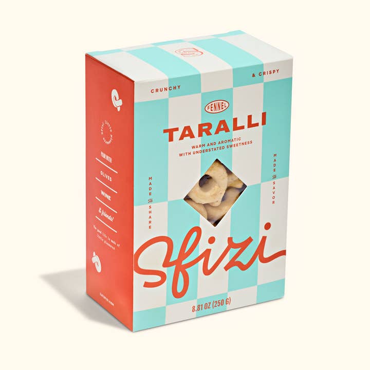 Fennel Taralli for wholesale by Sfizi