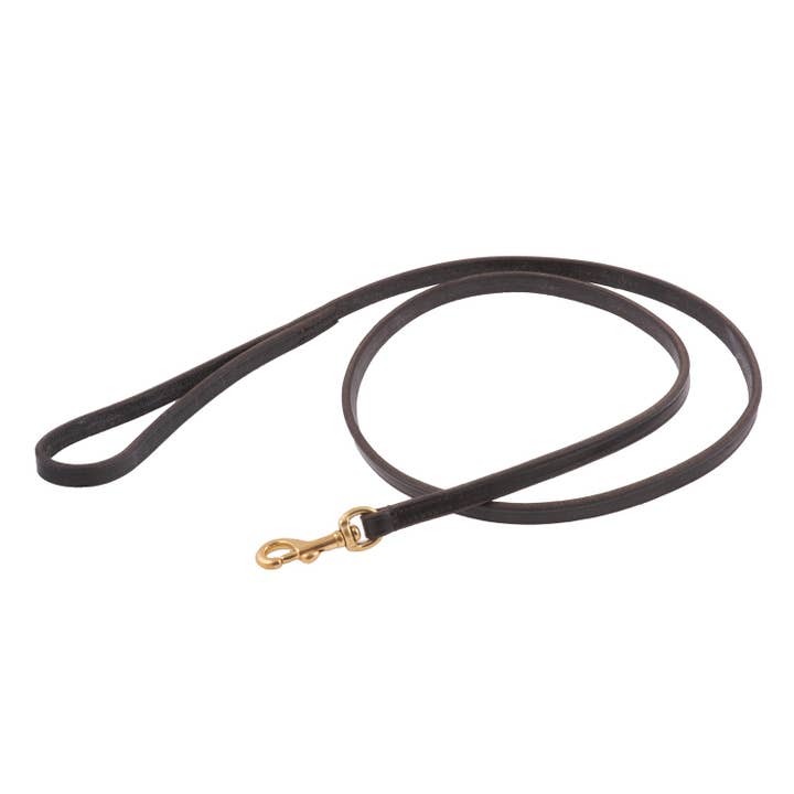 Flat Leather Snap Leads for wholesale by Alvalley