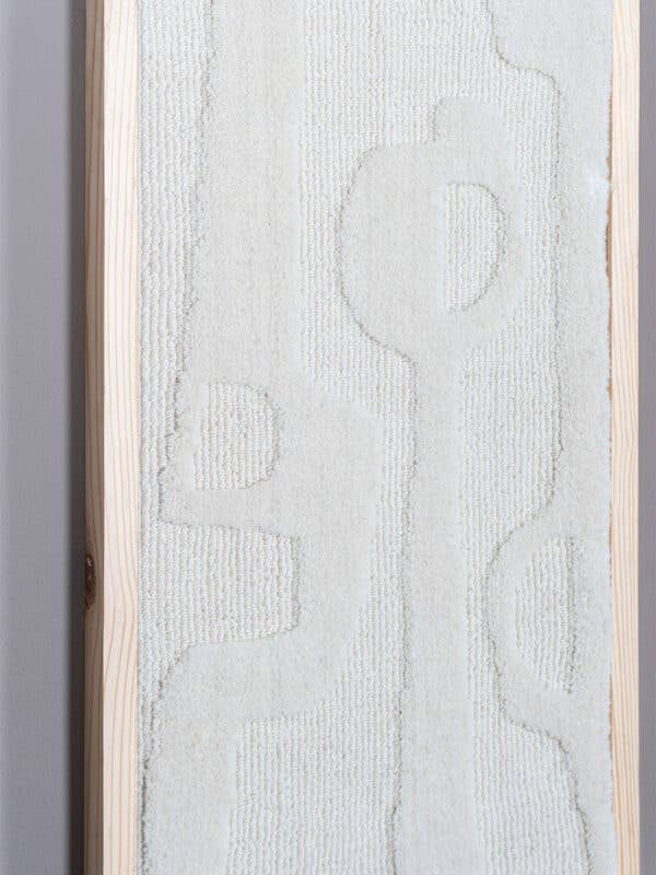 Home67 - Wholesale Tapestry/Textile - Devin Natural Wall Decoration — Wool Hanging 40 x 80 cm3