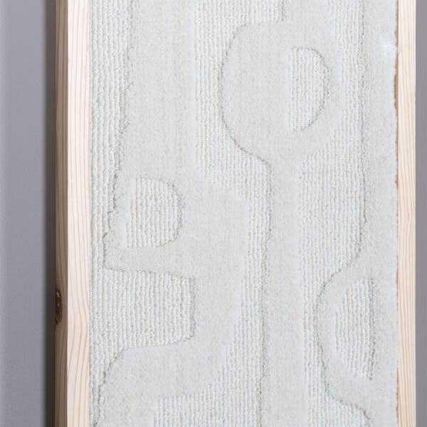 Home67 - Wholesale Tapestry/Textile - Devin Natural Wall Decoration — Wool Hanging 40 x 80 cm3