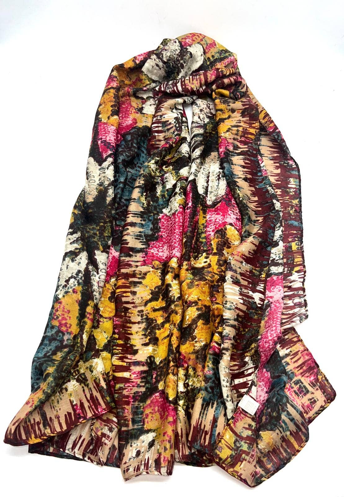 LINETA – wholesale Scarf – Women's – HH-316 Printed Scarf11