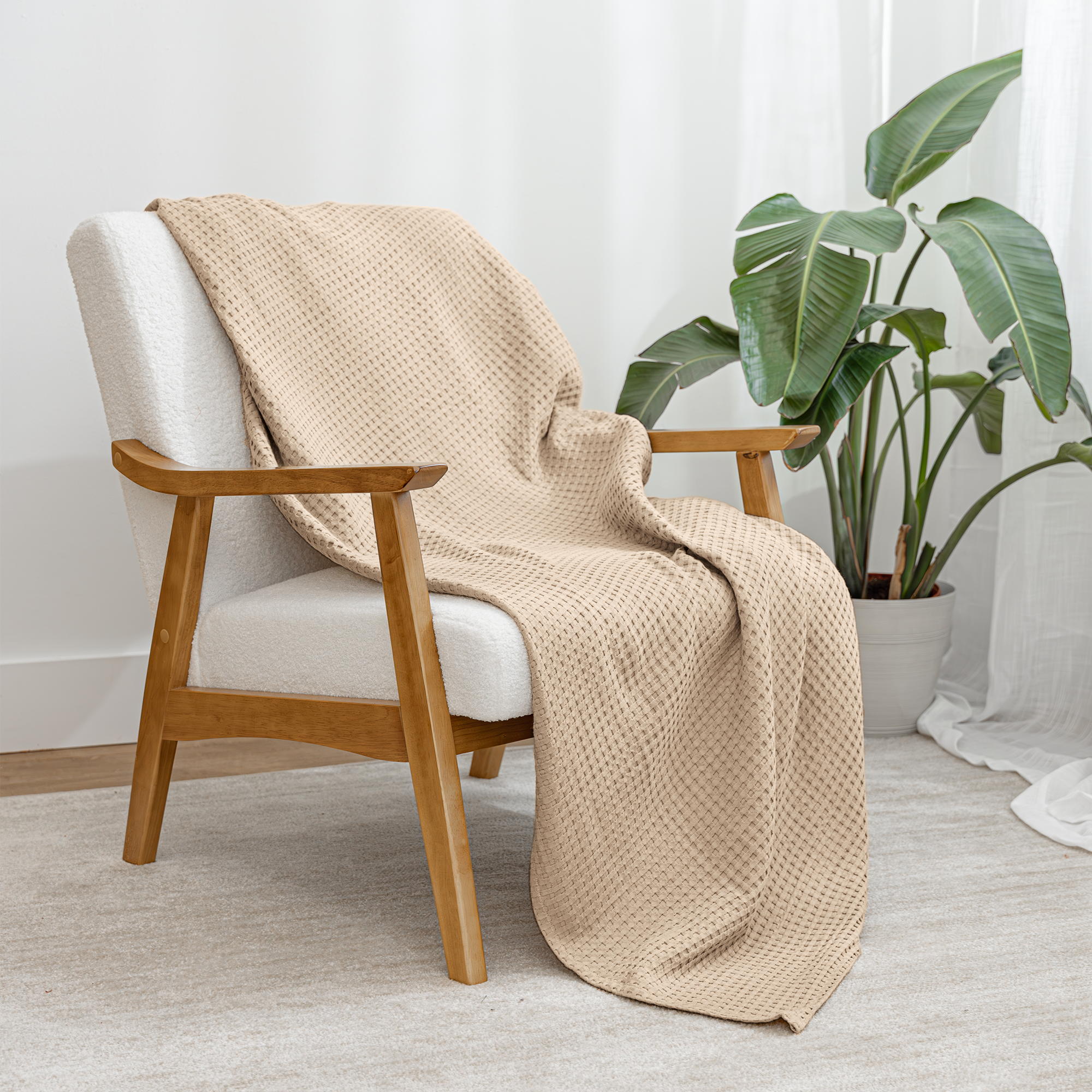 Comfy Cubs - Wholesale Throw Blanket - Waffle Blanket for Adults, Soft Bed Blanket by Comfy Cubs29