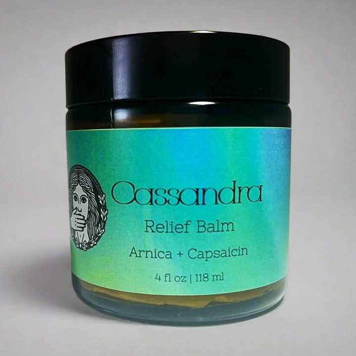 Relief Balm for wholesale by Cassandra Natural Skincare