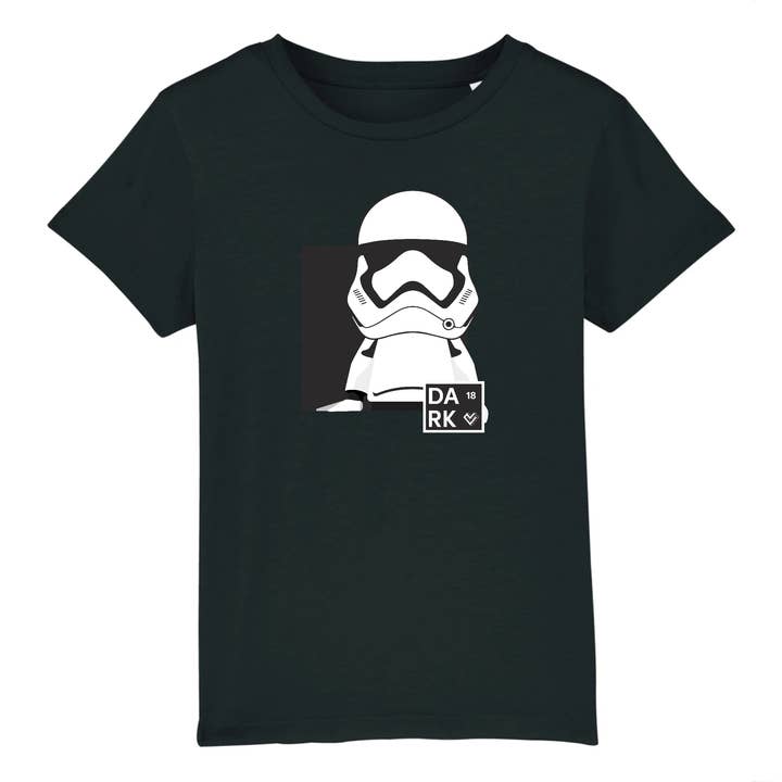 #18 Kollektion Unisex T-shirt Barn - Mörk för wholesale av MINICRUSH