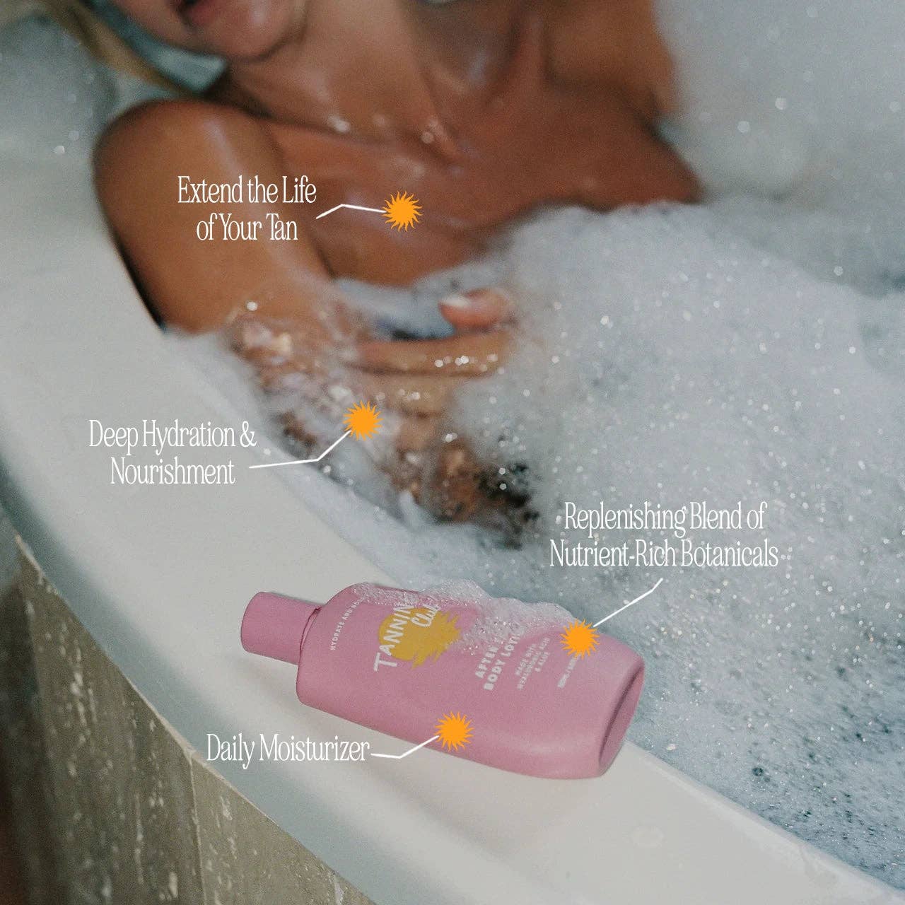 Tanning Club – wholesale After-sun/sun damage repair cream – After Tan Body Lotion2