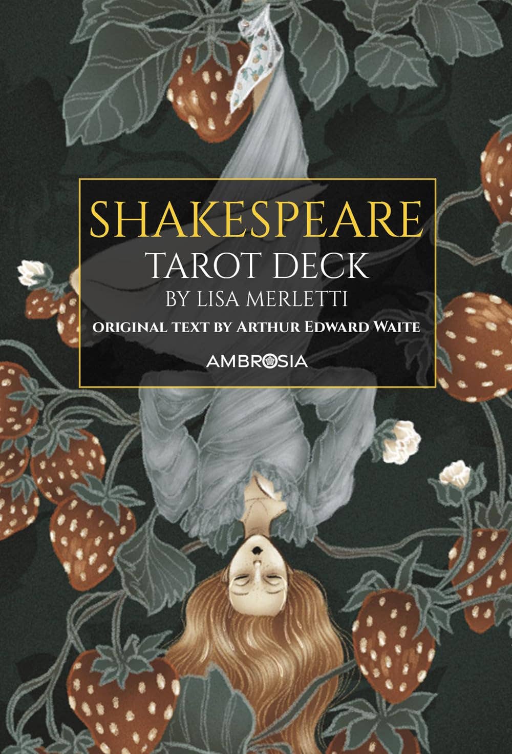 Cardshouse - Wholesale Tarot Cards - Shakespeare Tarot Cards Deck Ambrosia1