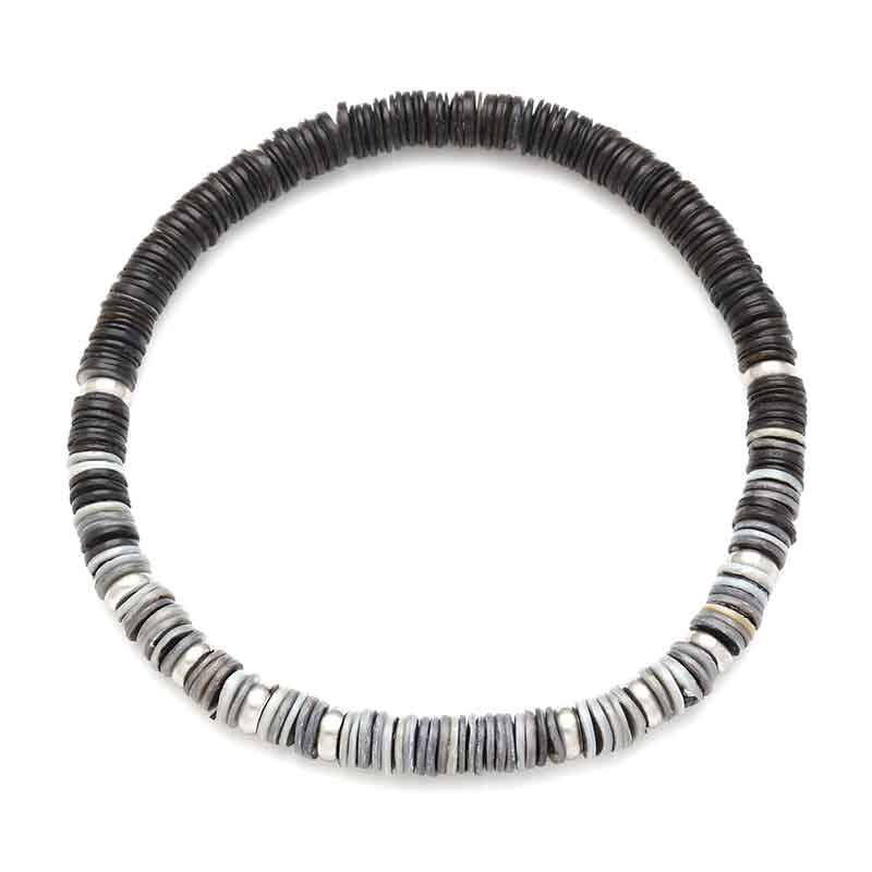 Merveilles du Monde - Vente Bijou – homme - Bracelet Homme en acier inoxydable et pierres naturelles2