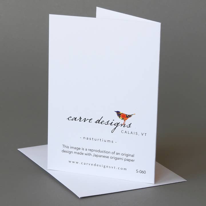 Carve Designs - Wholesale Stationery/Notecard Set - Flower Box: A mixed box of 10 blank notecards 12