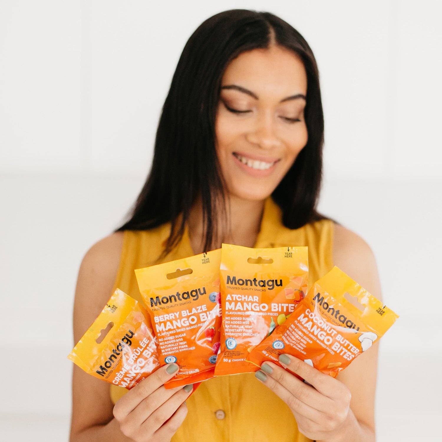 Mahdina – wholesale Dried/dehydrated fruit – Montagu: Mango Bites - Atchar Flavoured3