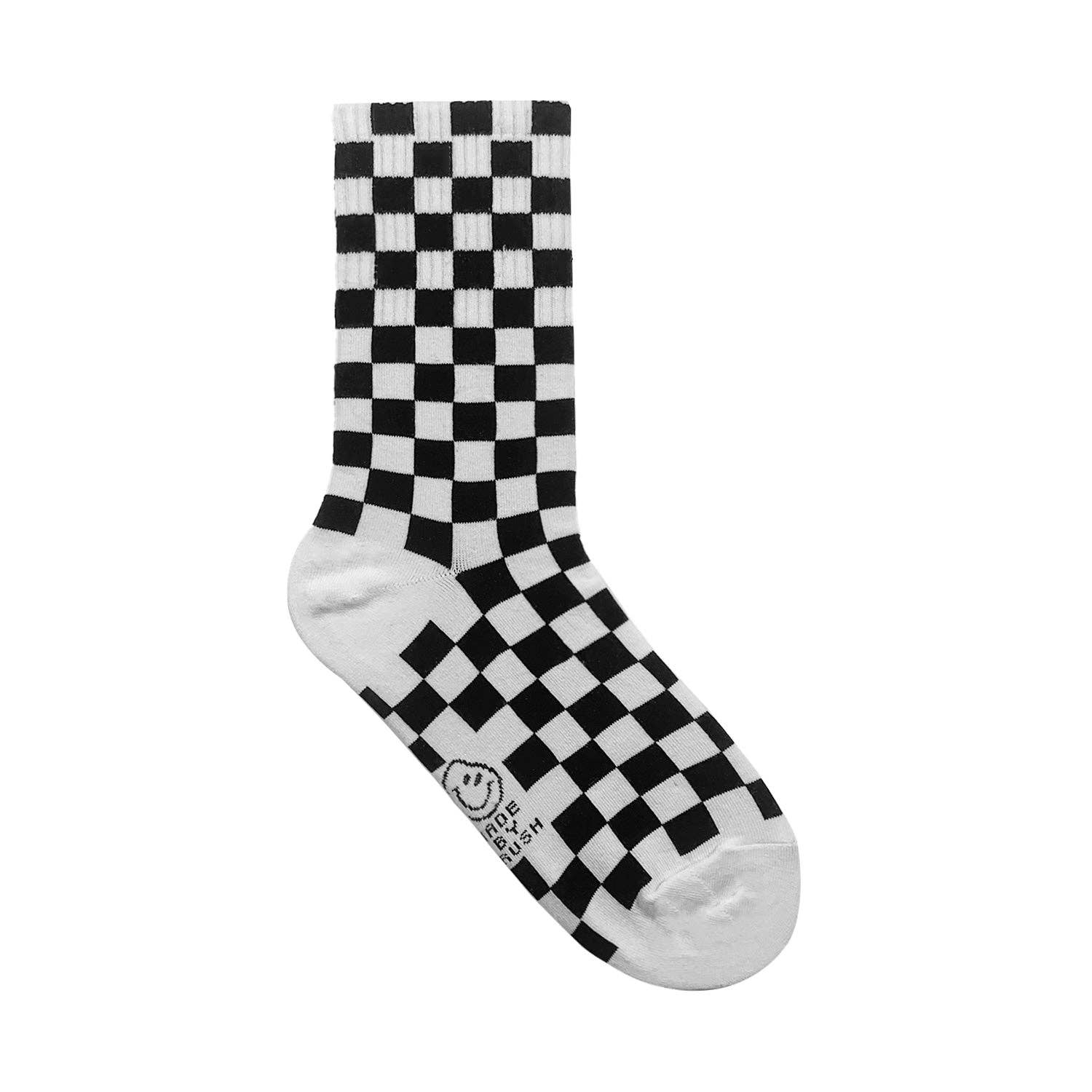 7DAYSSOCKS - Vente Chaussettes – femme - Chaussettes mini damier Crew Crush pour femmes0