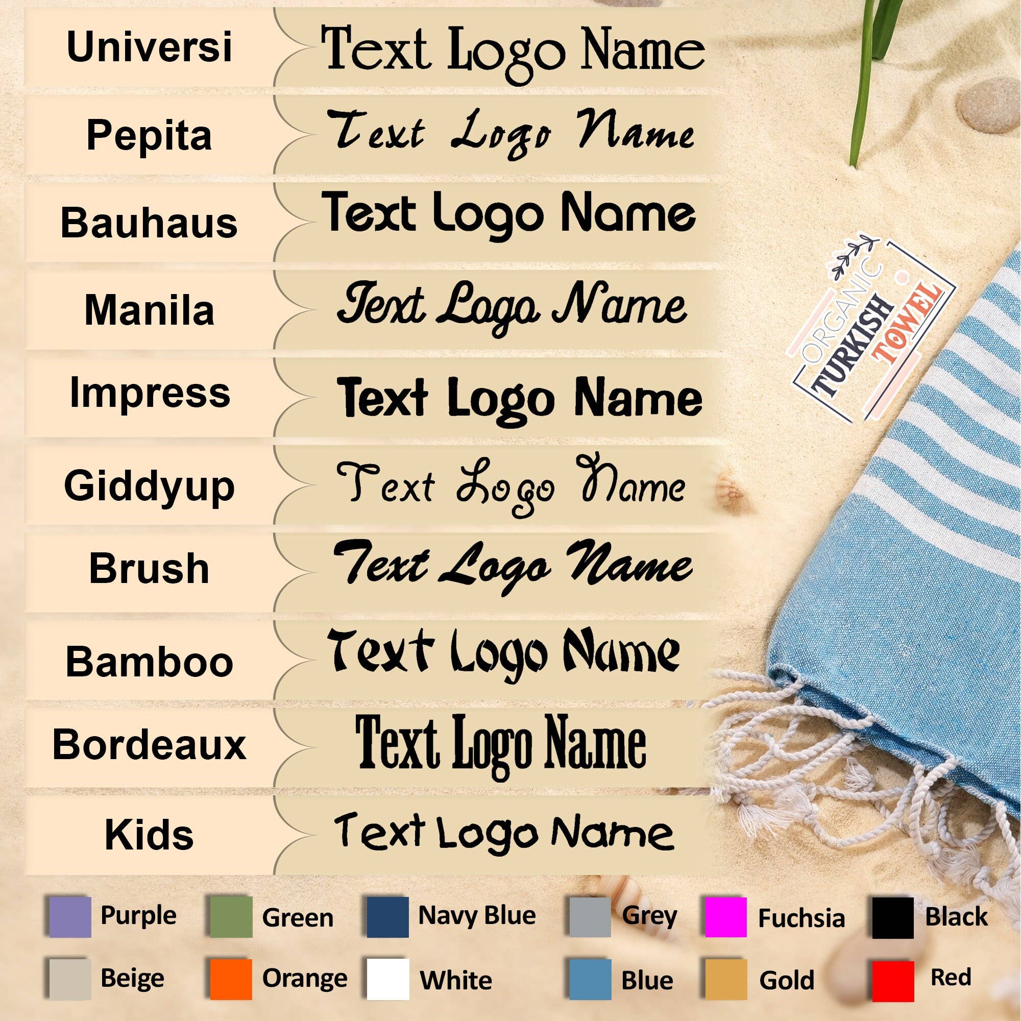 Organic Turkish Towels - Wholesale Beach Towel - Wedding Favors, Mint Diamond Towel, Organic Cotton Towel8