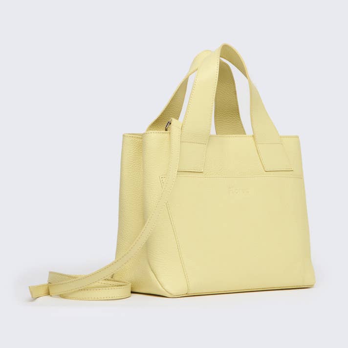 Charlene Satchel Gelb für den Großhandel von MESCH