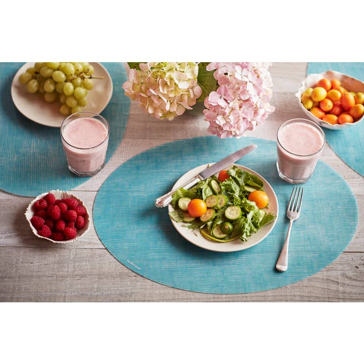modern-twist - Wholesale Placemat - Oval Placemat: Linen - Seafoam Blue3