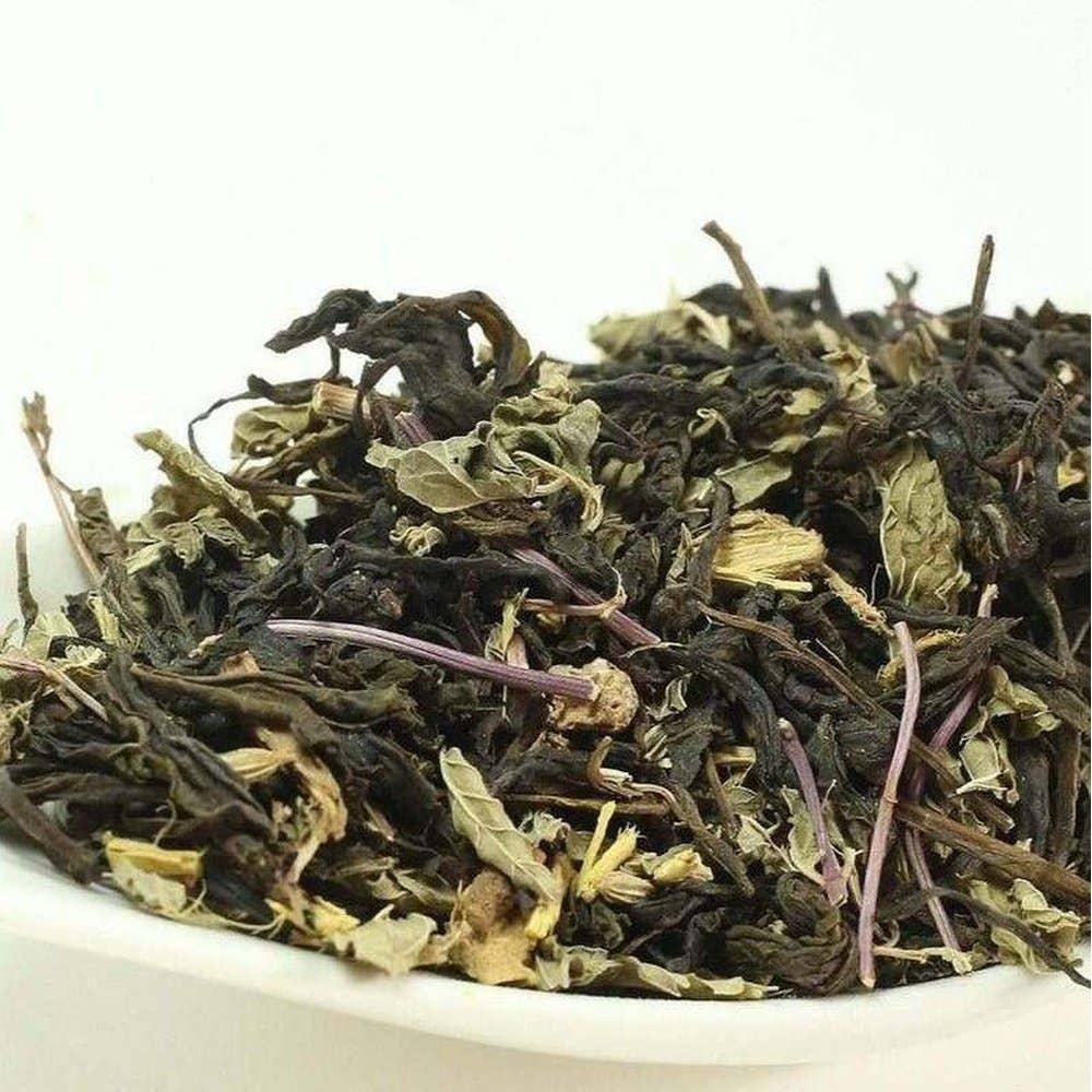 ZYANNA® India – Großhandel Loser Tee – Himalaya-Grün (Detox)6