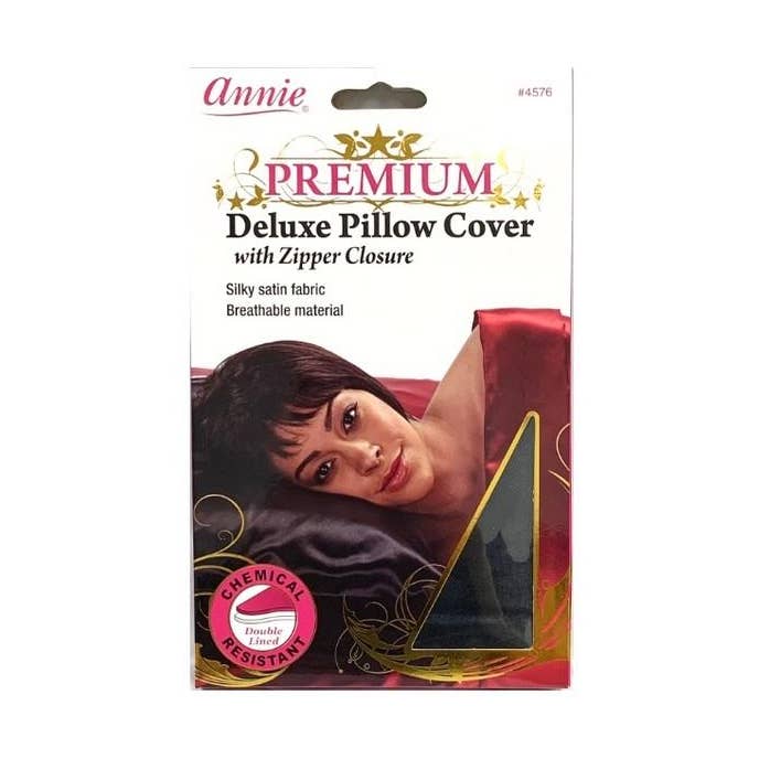 Funda de Almohada Premium Annie Ms Remi Negra para venta al por mayor de KT Supply