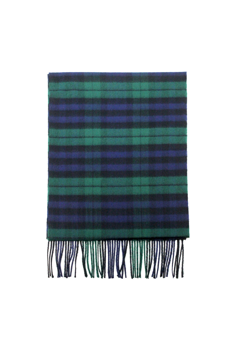David And Young - Wholesale Scarf - Unisex - Softer than Cashmere PLAID BUFF Vegan Cashmere Touch Scarves9