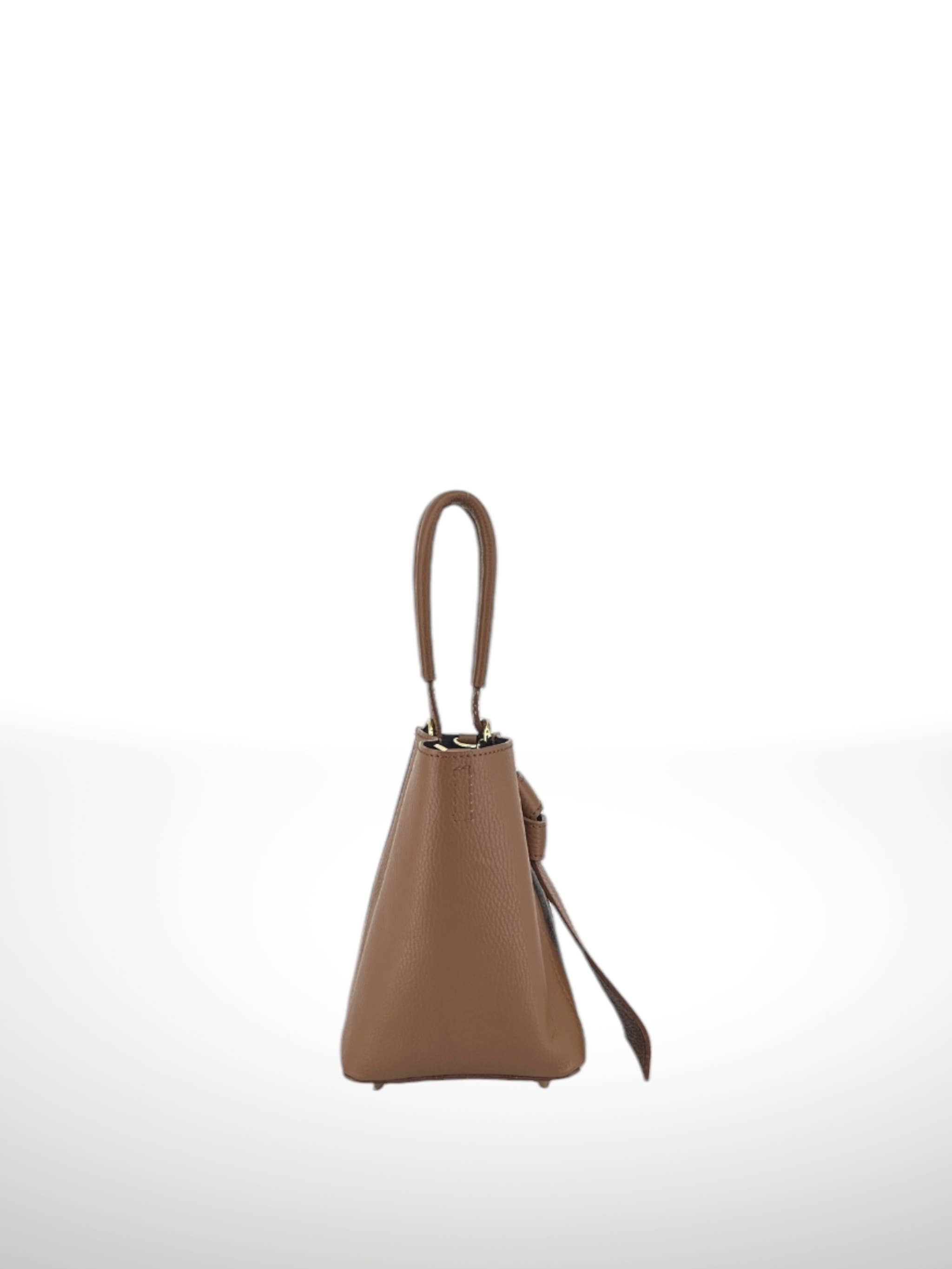 ITALIAN'S LEATHER – wholesale Top handle bag – women's – Yakuta cowhide bag 23082718