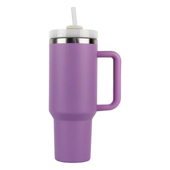 TAPA fashion - Wholesale Insulated mug/tumbler - 40oz Stainless Steel Tumbler With Handle, Straw, Lid CP4417-1 CP4415-4 CP4130-2.(6pc)15