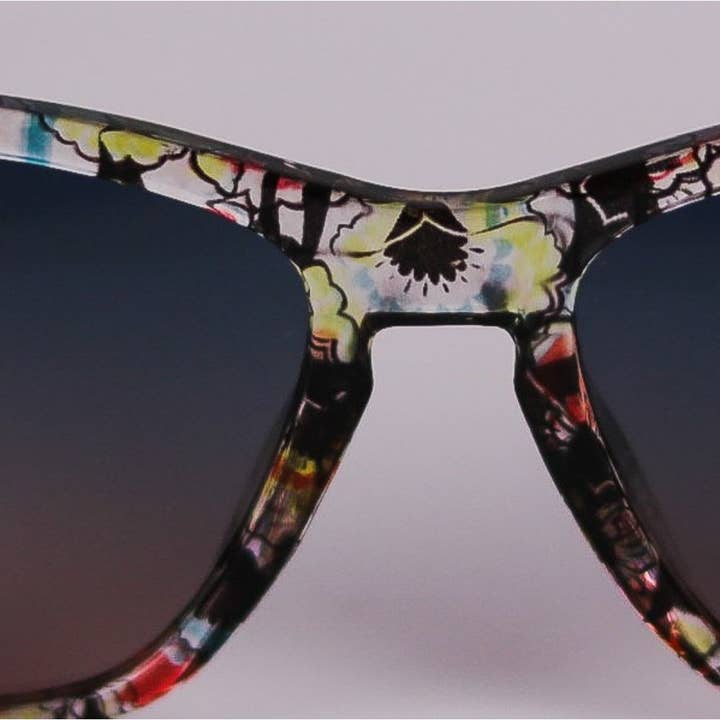 Insolent - Wholesale Sunglasses - Women's - WARHOL FLOWERS sunglasses7