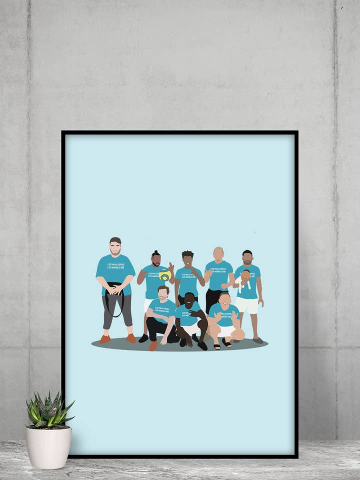 Organiserad Band Po för wholesale av Foot Dimanche