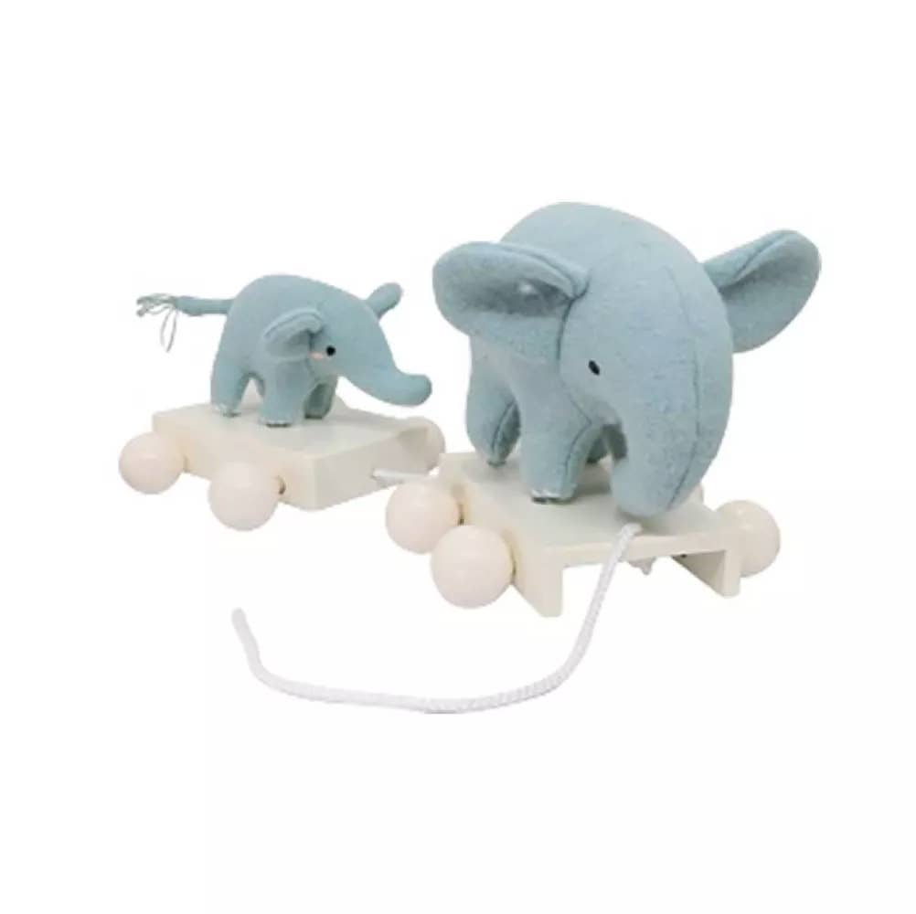 J&B Liquidations - Wholesale Toy Set - Kids - Wonder & Wise Toddler Elephant Pull Toy