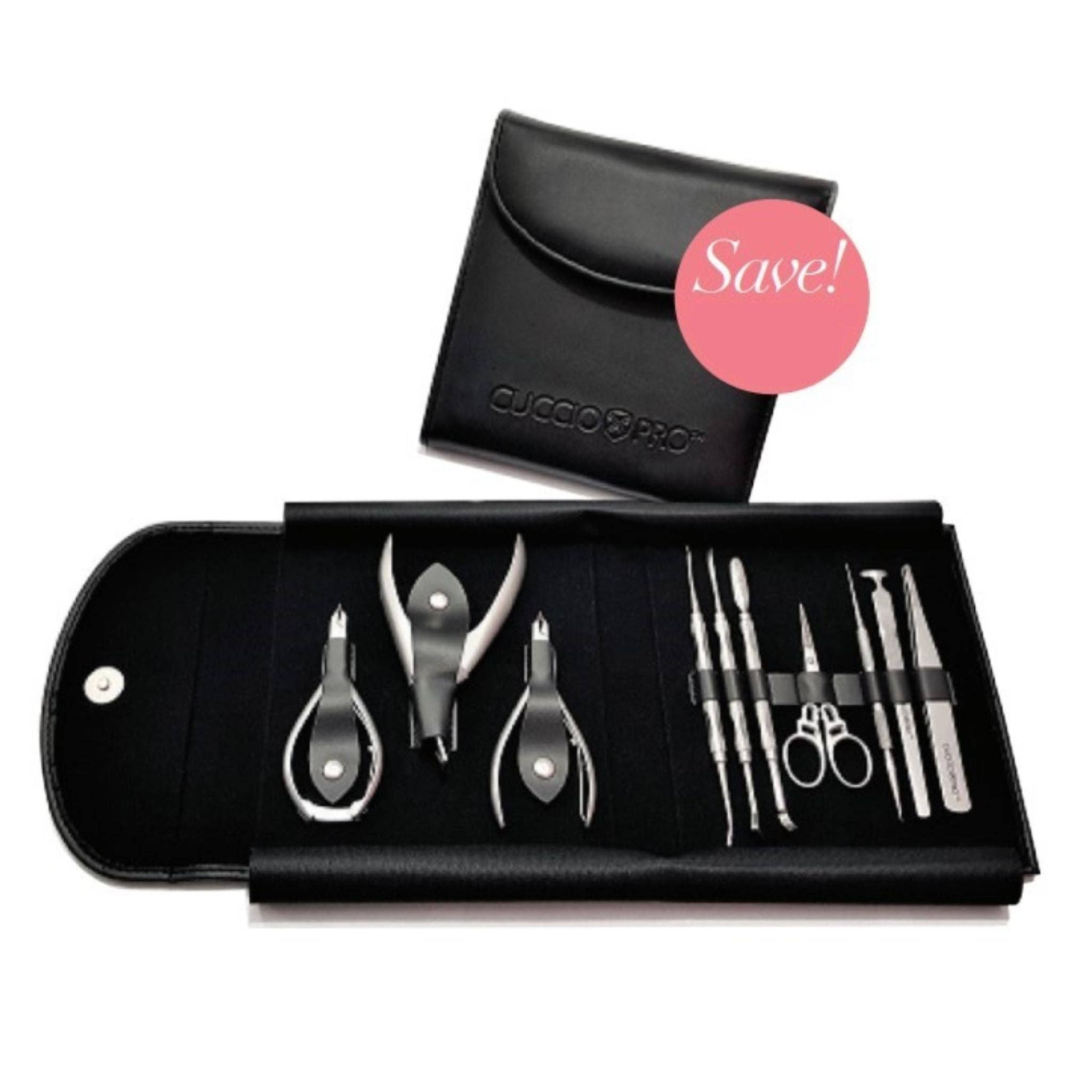 Cuccio - Wholesale Nailcare Set - Implements - Stainless Steel6