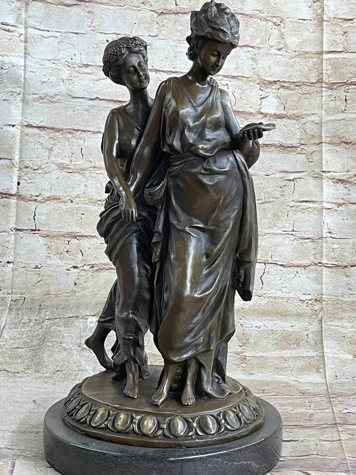 Escultura de bronce de pájaro del amor de la paloma y faisán, decoración de regalo para venta al por mayor de Bronzhaus