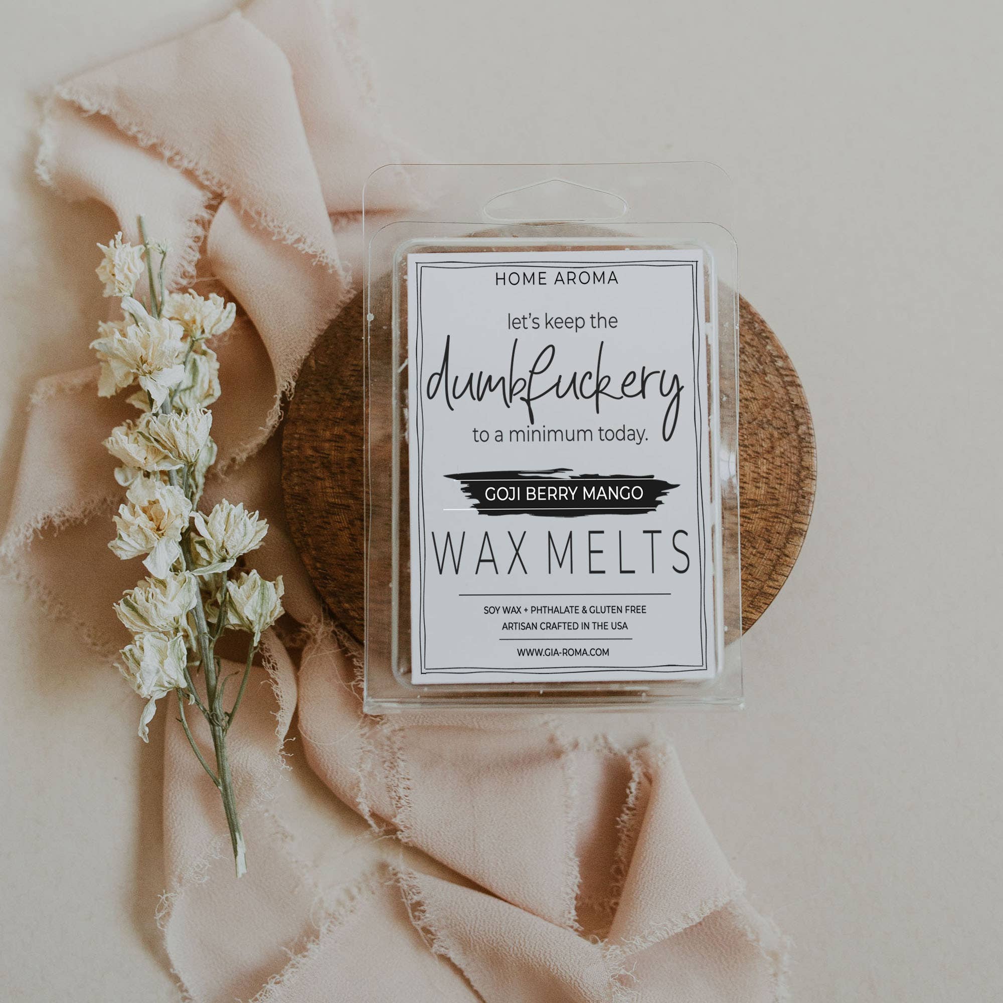 Gia Roma - Vente Fondants - Cadeaux pour la fête des mères, bon marché et amusants, uniques, à base de cire de soja, parfumés69