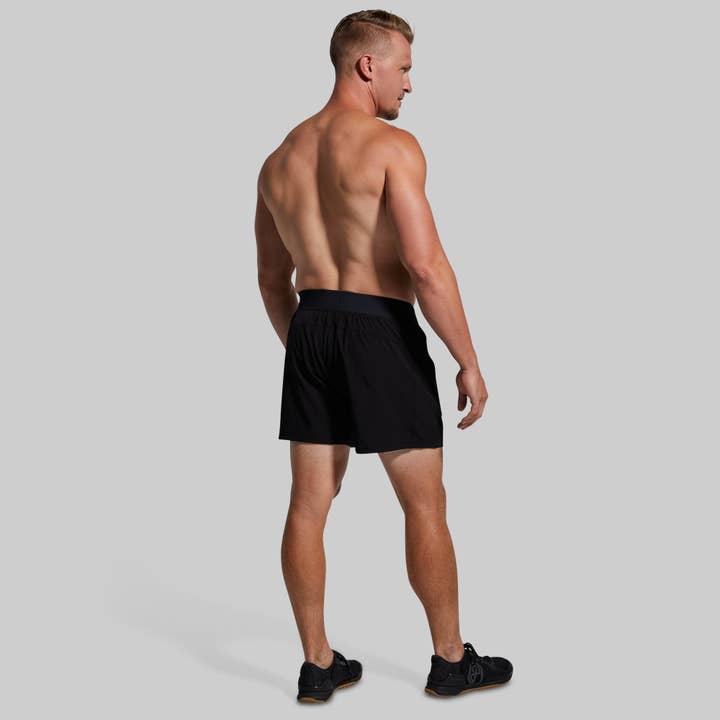 Born Primitive - Wholesale Athletic Shorts - Men's - Versatile Short 5" (Black)