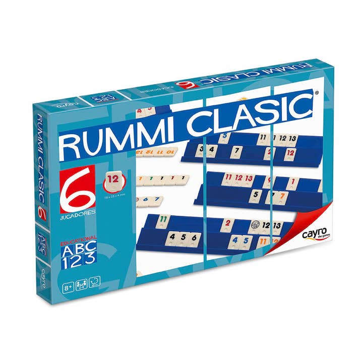 Rummi Classic - 6 joueurs - compétences en mathématiques pour la vente par Cayro