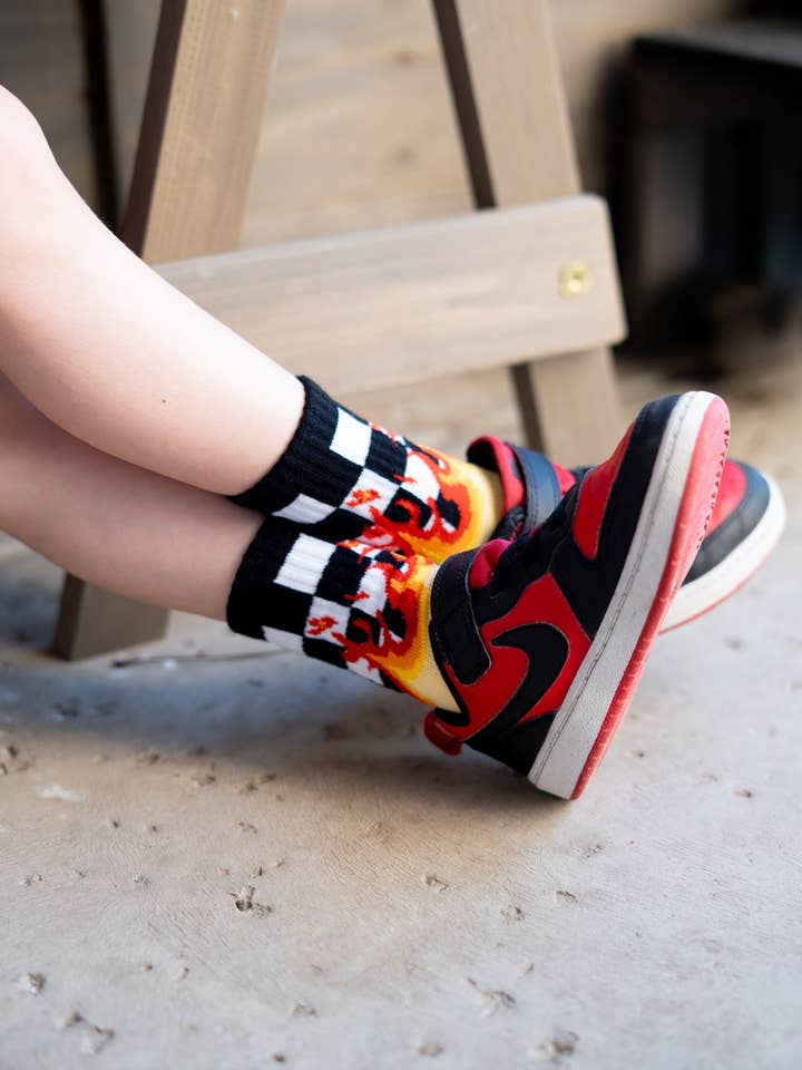 Kickin it up Socks - Vente Chaussettes – enfant et bébé - Flambée21
