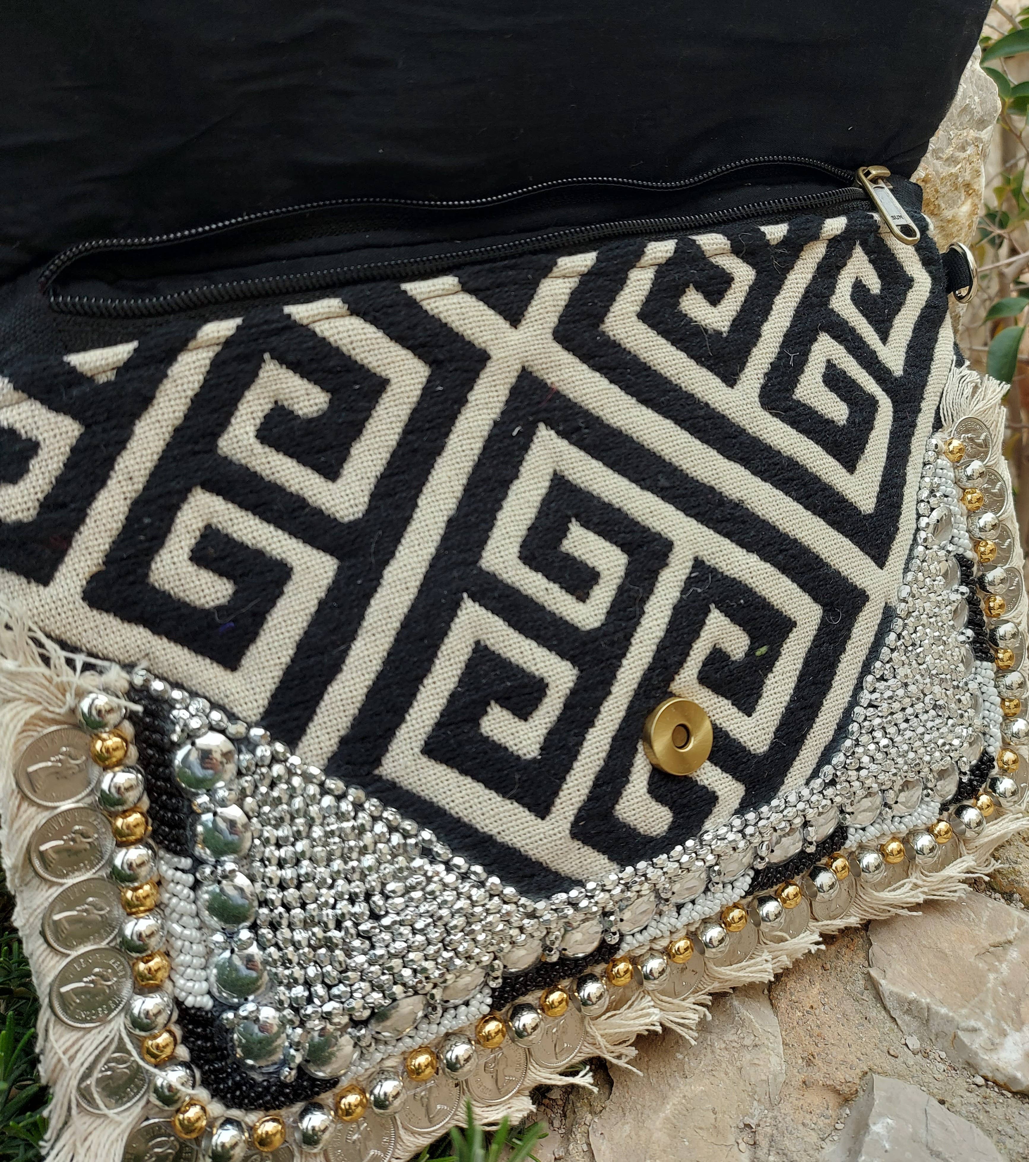 Maya Mallorca – wholesale Crossbody bag – Women's – JAQUARD WOVEN BAG20