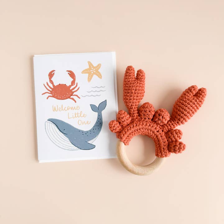 The Blueberry Hill – Engroshandel Suttebrik - Baby – Bidering Krabbe Bomuld Hæklet Sommer Nautisk Ocean