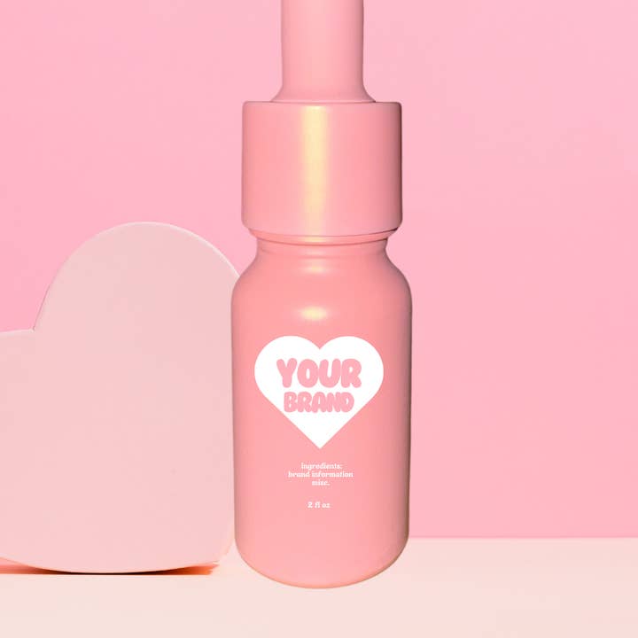 Clean Bunny - Wholesale Cuticle Oil - Cuticle Oil – Pink Dropper Bottle 10ml (UNLABELED)1