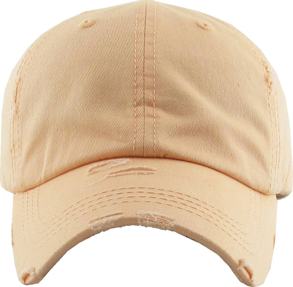 KBETHOS - Wholesale Ponytail Cap - Women's - Ponytail Washed Distressed Cotton Cap109