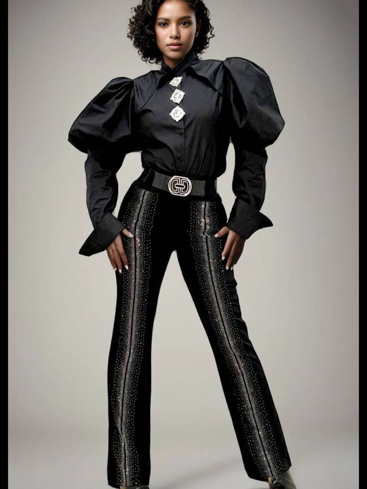 PANTALON C3374 pour la vente par N by Nancy