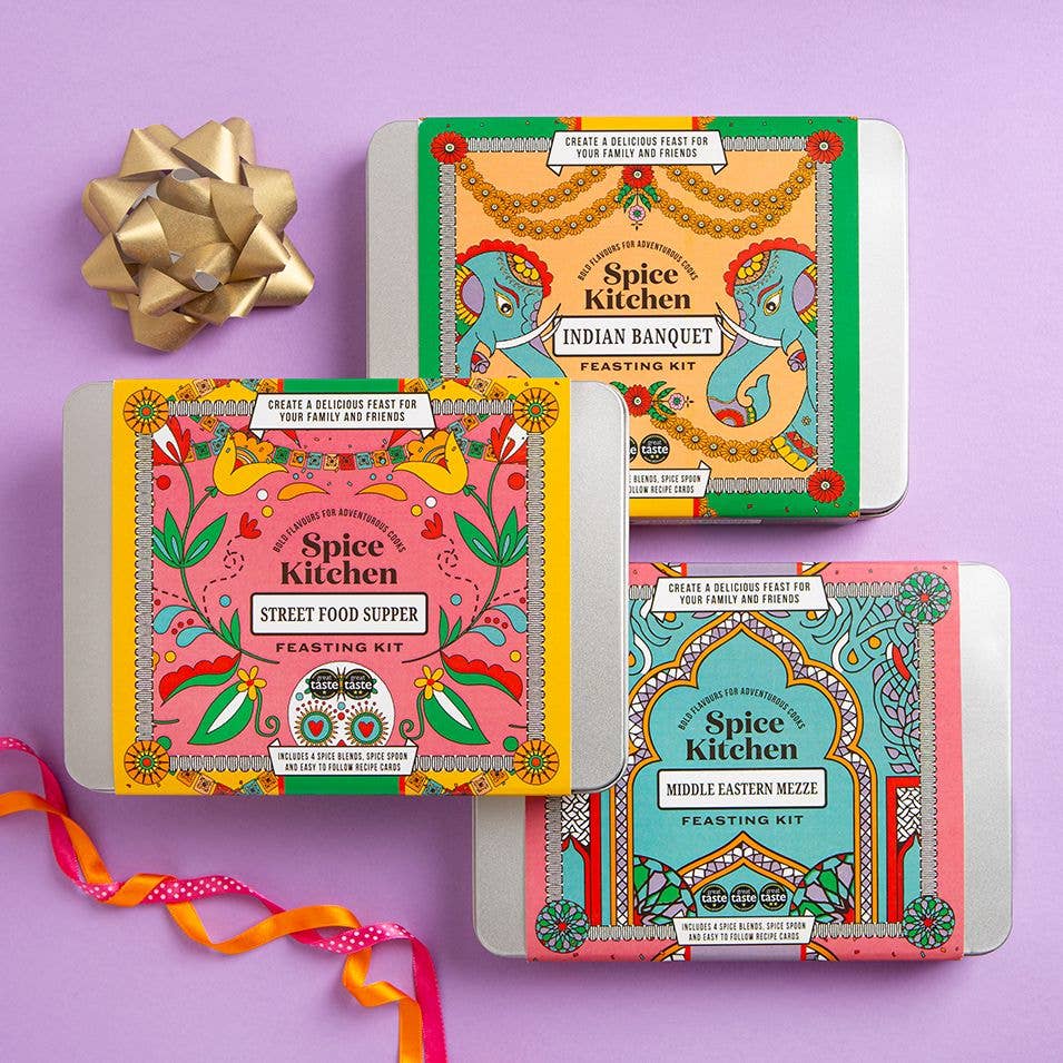 Spice Kitchen – wholesale DIY food kit – Middle Eastern Meze Feast Kit 1