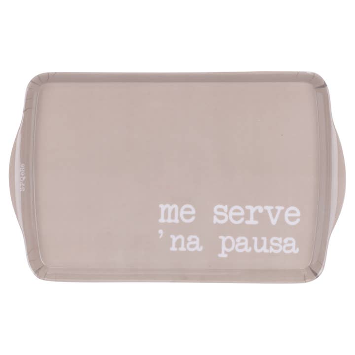 VdE Tivoli 1996 - Wholesale Platter - Spqere Set of 2 Melamine Trays1