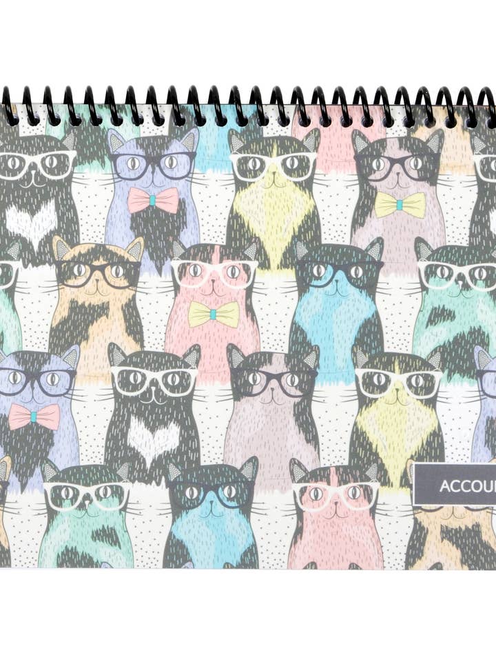 The Superior Check and Debit Card Register - Smarty Cat, Wide for wholesale by The Superior Register