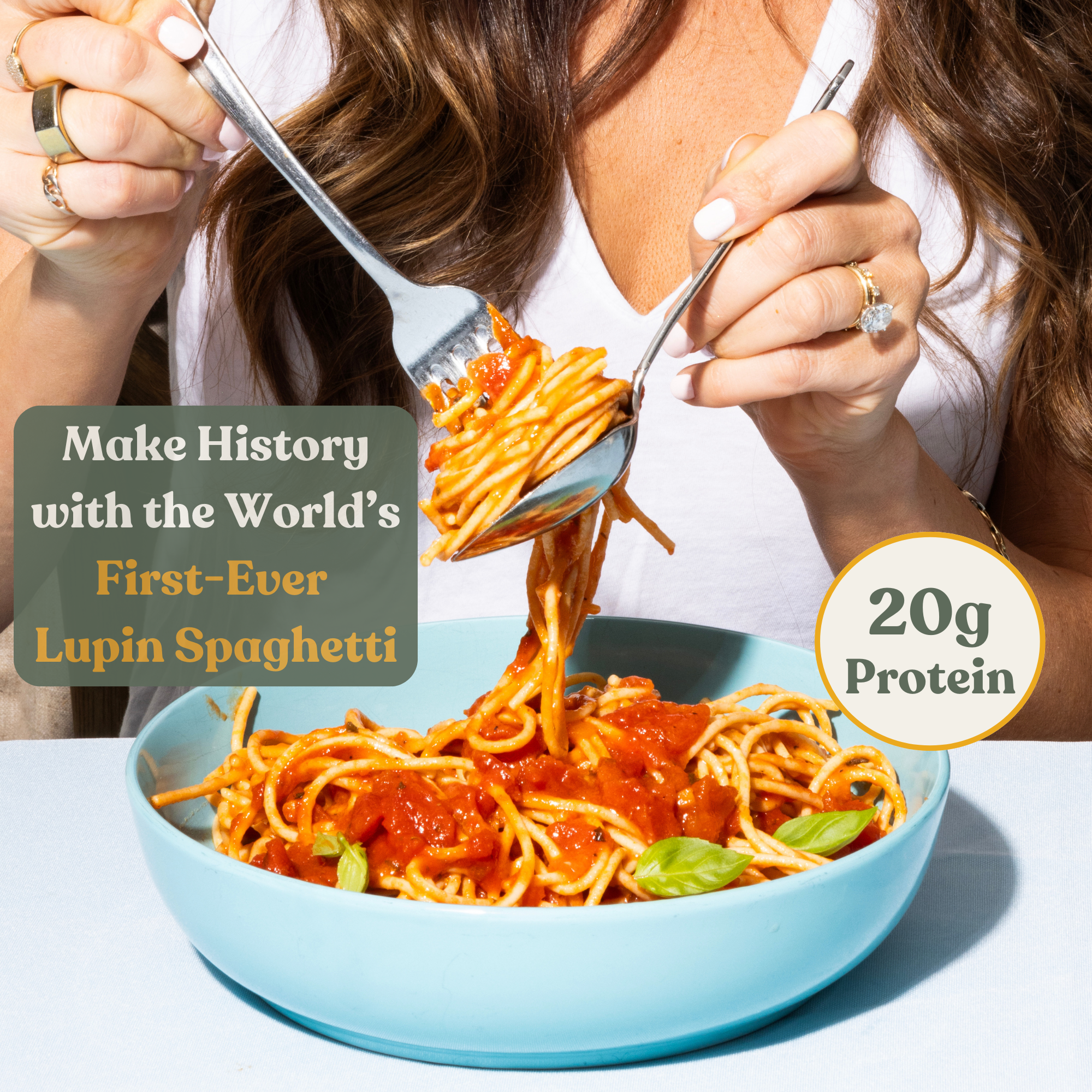 Chef's Kiss - Wholesale Pasta - Lupine-eiwitspaghetti7