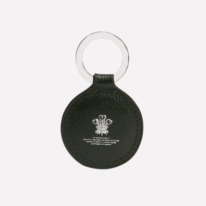 Ettinger - Wholesale Keychain - Unisex - Capra Round Key Fob